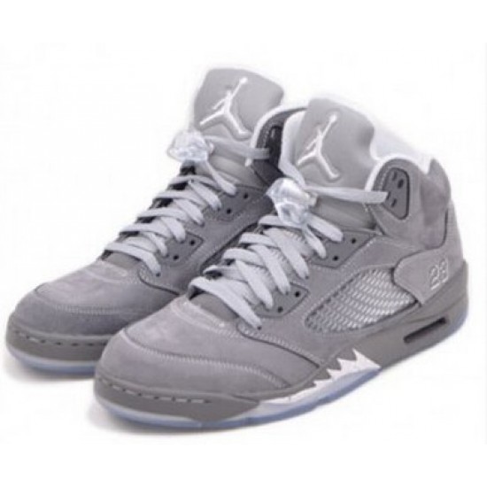 Air Jordan 5 Retro Wolf Grey