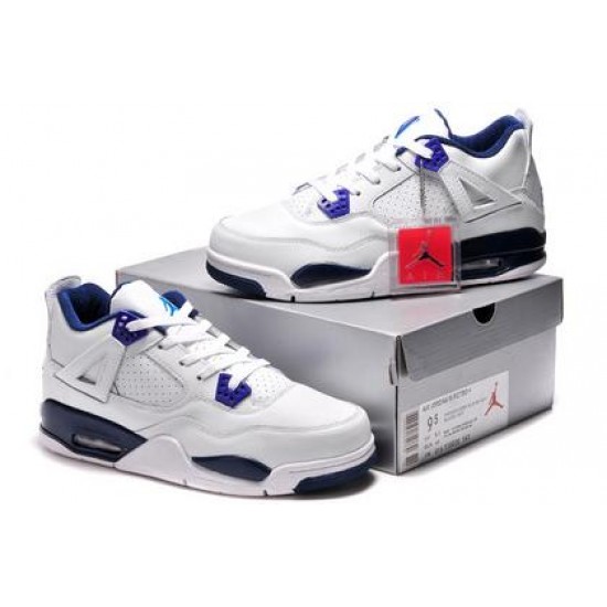 Air Jordan 4 Retro 2015 White Black