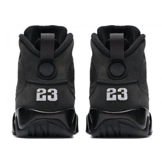 Air Jordan 9 Retro Anthracite Black/White