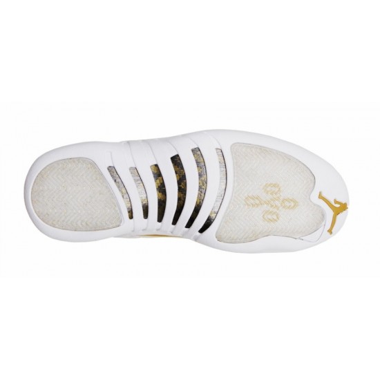 Air Jordan 12 OVO White