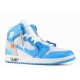 Off-White Air Jordan 1 Dark Powder Blue