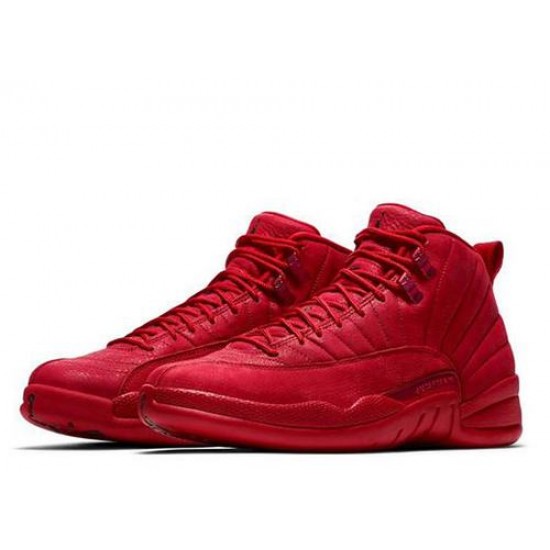 Air Jordan 12 Retro Bulls Gym Red