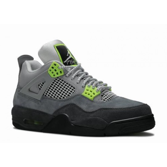 Air Jordan 4 Retro LE Neon 95