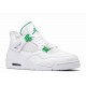 Air Jordan 4 Retro Green Metallic