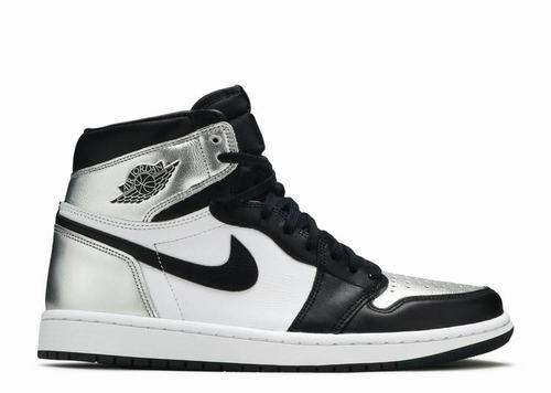 Air Jordan 1 High OG Silver Toe