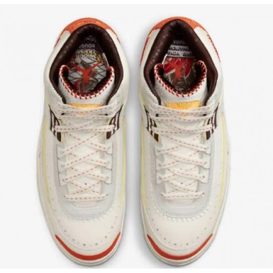 Maison Chateau Rouge X Air Jordan 2 United Youth International