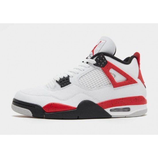 Air Jordan 4 Retro Red Cement