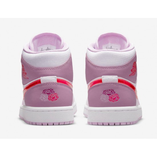 Wmns Air Jordan 1 Mid Valentines Day