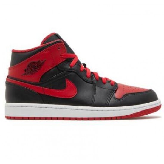 Air Jordan 1 Mid Alternate Bred