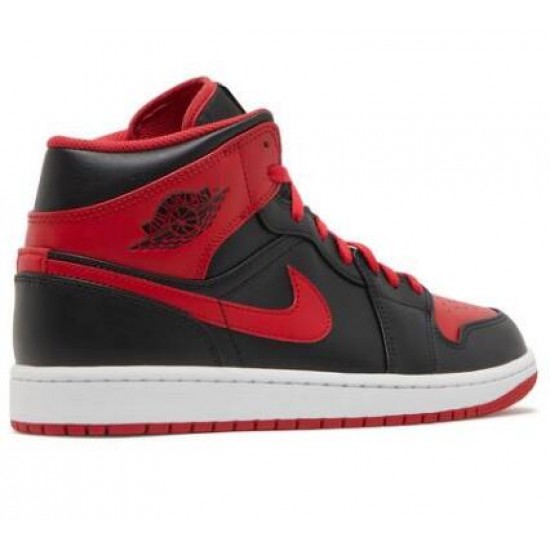 Air Jordan 1 Mid Alternate Bred