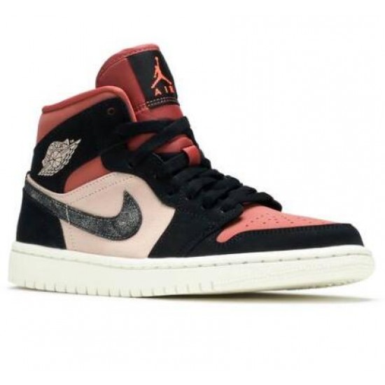 Wmns Air Jordan 1 Mid Canyon Rust