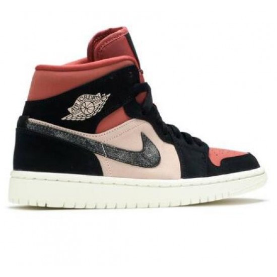 Wmns Air Jordan 1 Mid Canyon Rust