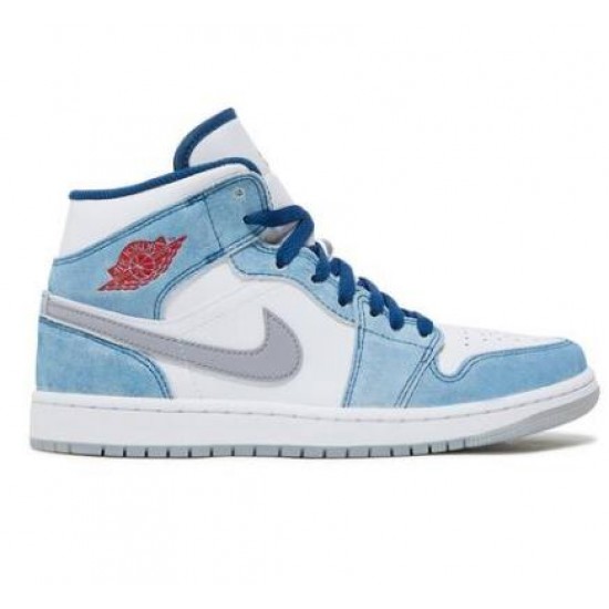 Air Jordan 1 Mid SE French Blue