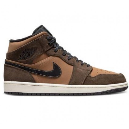 Air Jordan 1 Mid SE Dark Chocolate