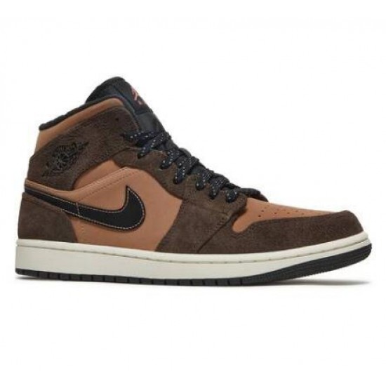 Air Jordan 1 Mid SE Dark Chocolate