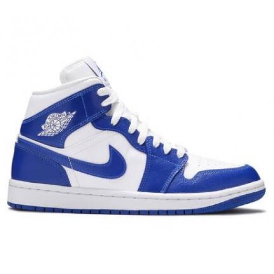 Wmns Air Jordan 1 Mid Kentucky Blue