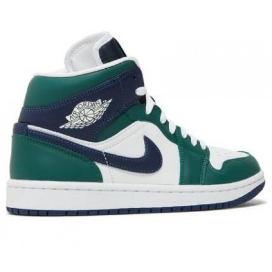 Wmns Air Jordan 1 Mid SE Noble Green