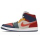 Wmns Air Jordan 1 Mid SE Multi Color