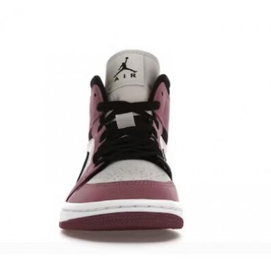 Wmns Air Jordan 1 Mid SE Berry Pink