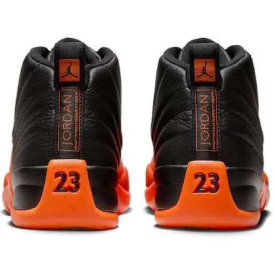 Wmns Air Jordan 12 Retro Brilliant Orange