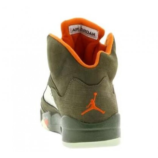 Air Jordan 5 Retro LS Olive