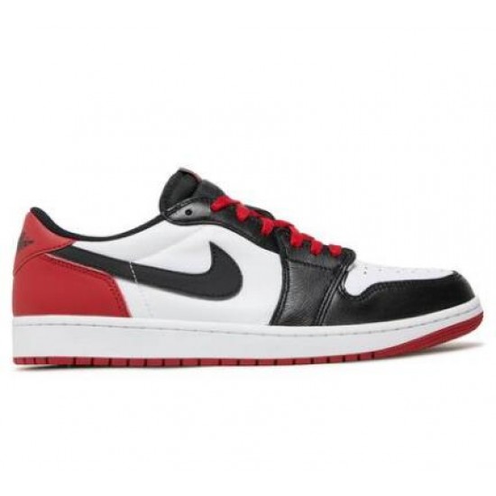 Air Jordan 1 Retro Low OG Black Toe