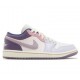 Wmns Air Jordan 1 Low Pastel Plum