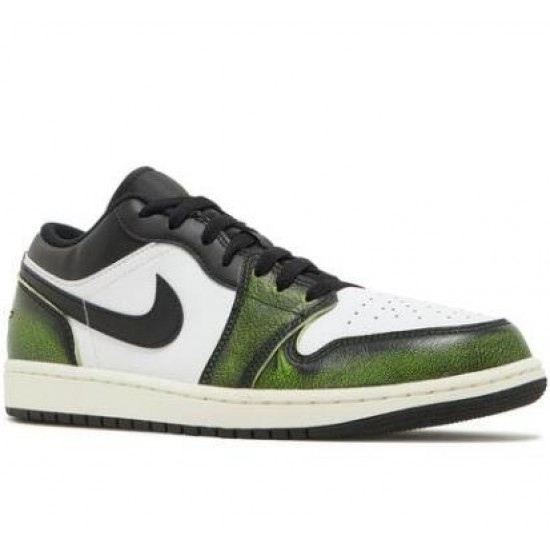 Air Jordan 1 Low SE Wear Away Electric Green