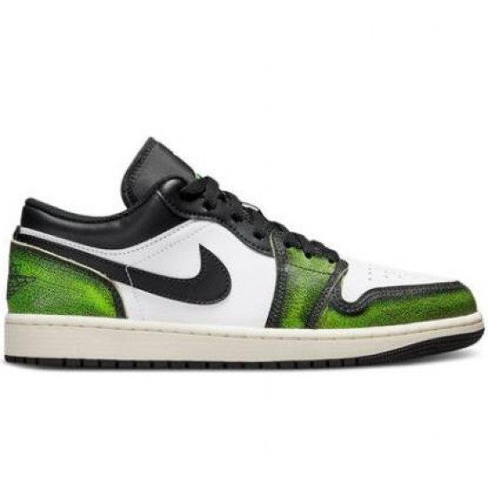 Air Jordan 1 Low SE Wear Away Electric Green