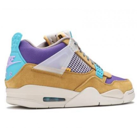 Union LA X Air Jordan 4 Retro Desert Moss