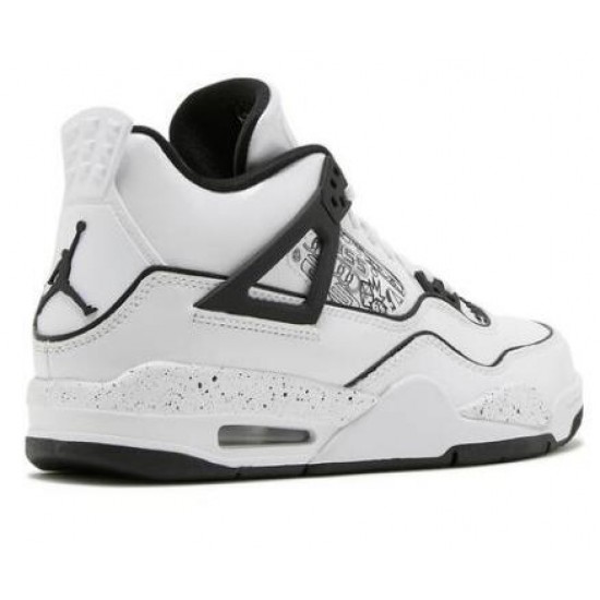 Air Jordan 4 Retro GS DIY