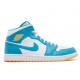 Air Jordan 1 Mid Aquatone