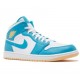 Air Jordan 1 Mid Aquatone