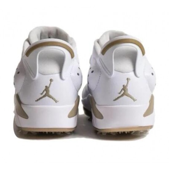 Air Jordan 6 Retro Low Golf White Khaki