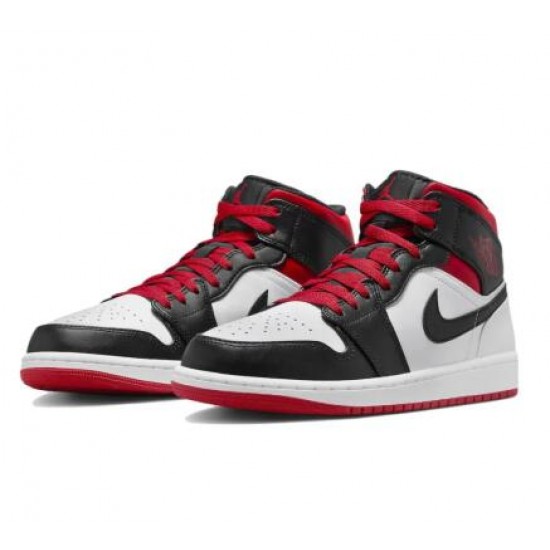 Air Jordan 1 Mid PS Gym Red Black Toe