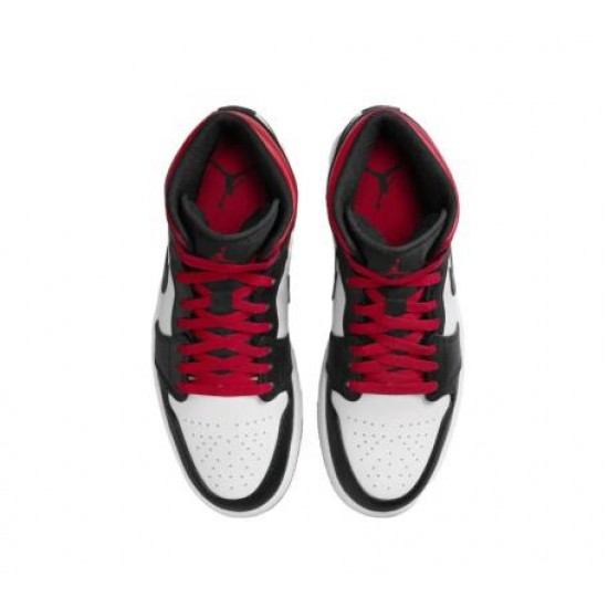 Air Jordan 1 Mid PS Gym Red Black Toe