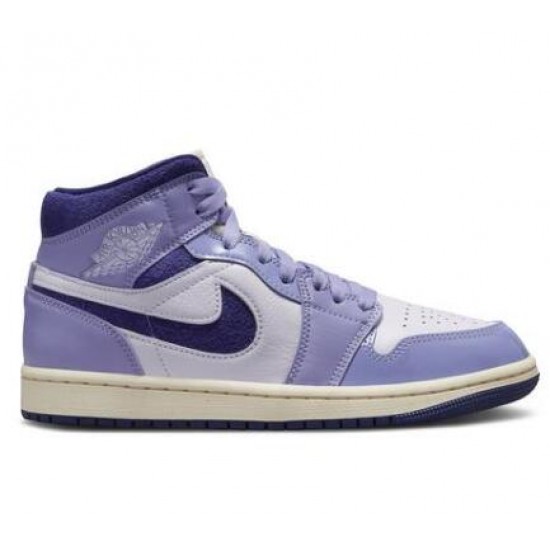 Wmns Air Jordan 1 Mid SE Sky J Purple