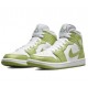 Wmns Air Jordan 1 Mid SE Green Python