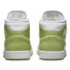 Wmns Air Jordan 1 Mid SE Green Python