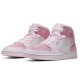 Wmns Air Jordan 1 Mid Digital Pink