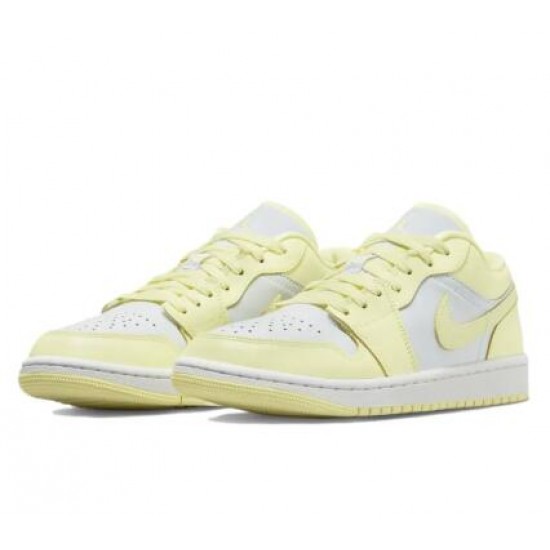 Wmns Air Jordan 1 Low Lemonade