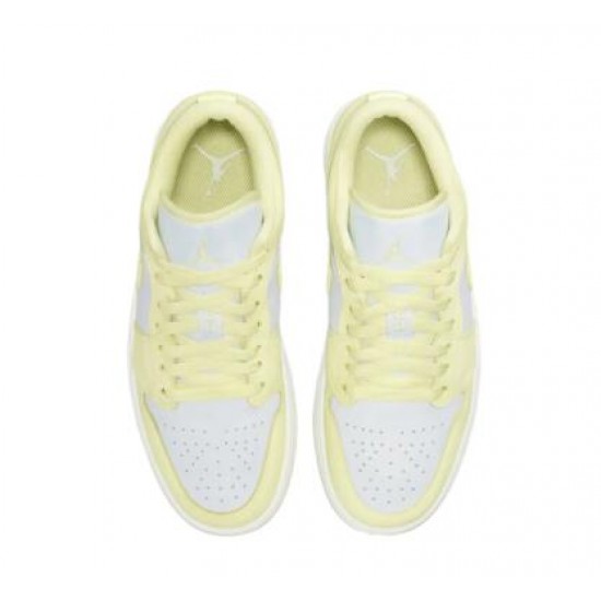 Wmns Air Jordan 1 Low Lemonade