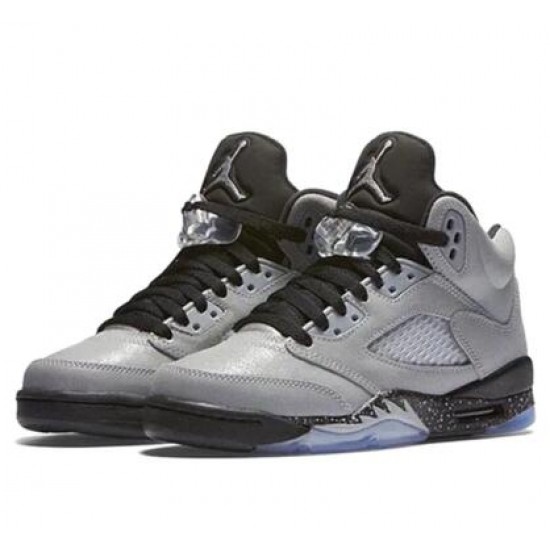 Air Jordan 5 Retro GS Wolf Grey