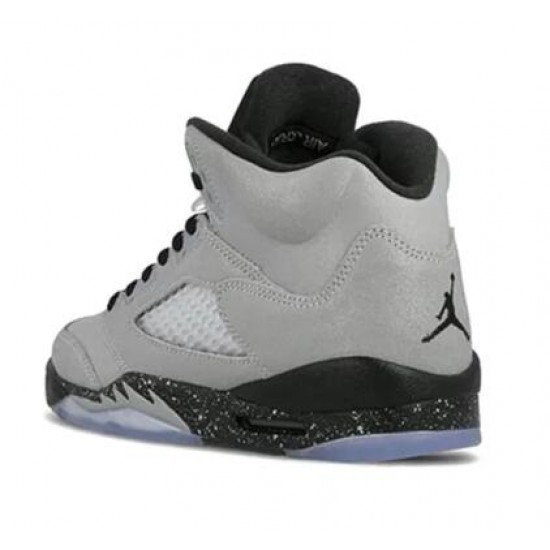 Air Jordan 5 Retro GS Wolf Grey