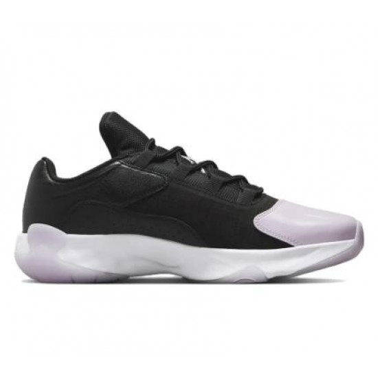 Wmns Air Jordan 11 CMFT Low Black Iced Lilac