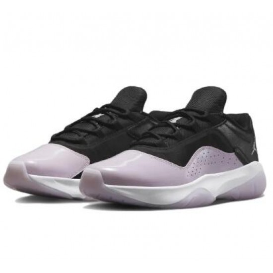 Wmns Air Jordan 11 CMFT Low Black Iced Lilac