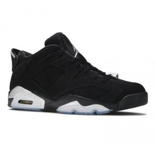 Air Jordan 6 Retro Low Chrome