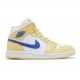 Wmns Air Jordan 1 Mid Lemon Wash