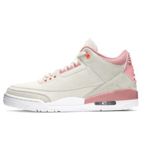 Wmns Air Jordan 3 Retro Sail Rust Pink