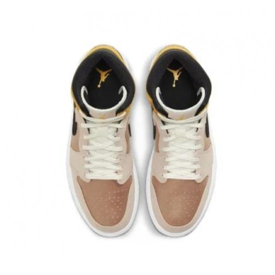 Wmns Air Jordan 1 Mid SE Particle Beige